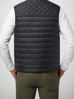 Men's Autumn Quilted Stand Collar Padded Gilet
