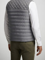 Men's Autumn Quilted Stand Collar Padded Gilet