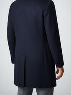 Men's Autumn Single Breasted Notch Lapel Overcoat