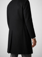 Men's Autumn Single Breasted Notch Lapel Overcoat