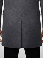 Men's Autumn Single Breasted Point Collar Coat