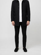Men's Autumn Single Breasted Point Collar Coat