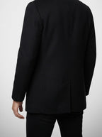 Men's Autumn Single Breasted Point Collar Coat