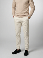 Men's Autumn Slim Fit Half Zip Jumper with Mock Neck
