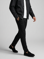 Men's Autumn Textured Snap Front Overshirt