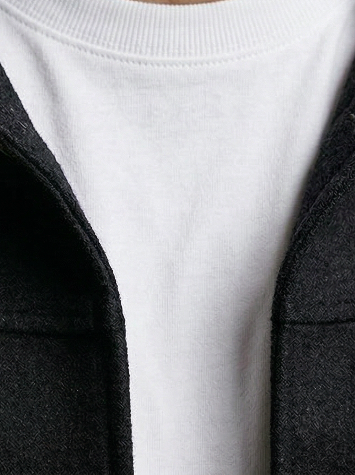 Men's Autumn Utility Field Jacket with Snap Front