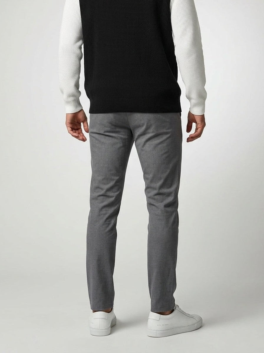 Men's Autumn Waffle Knit Quarter Zip Jumper