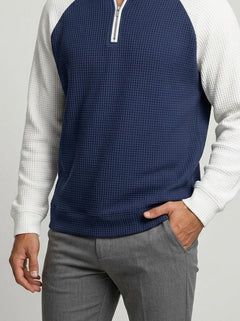 Navy/White