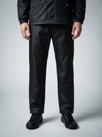 Men's Autumn Waterproof Rain Suit with Reflective Strips | Jacket and Trousers Set