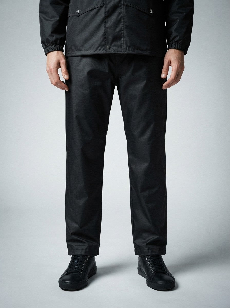 Men's Autumn Waterproof Rain Suit with Reflective Strips | Jacket and Trousers Set