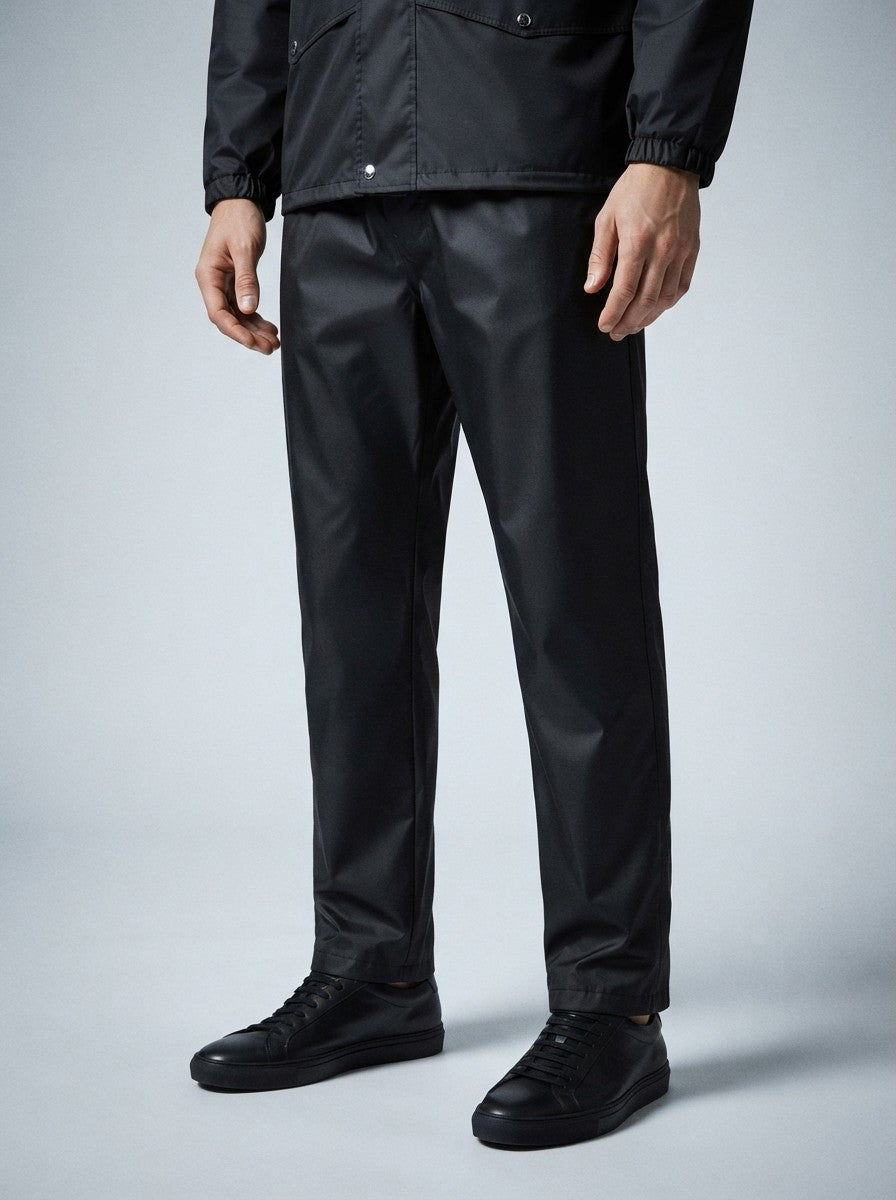 Men's Autumn Waterproof Rain Suit with Reflective Strips | Jacket and Trousers Set