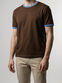 Brown/Blue