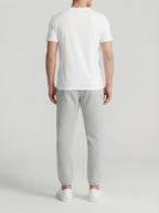 Men's Casual Fleece Joggers with Elasticated Drawstring Waist