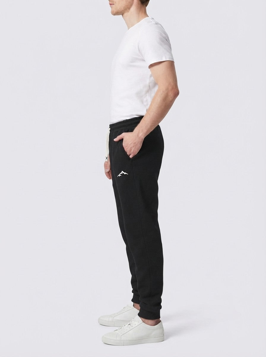 Men's Casual Fleece Joggers with Elasticated Drawstring Waist