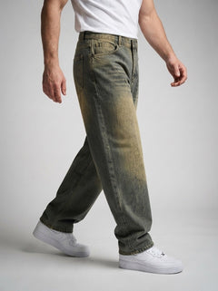 Olive Gradient Wash