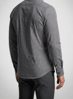 Men's Casual Slim Fit Check Cotton Shirt