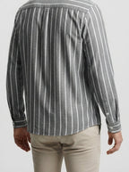 Men's Casual Striped Linen Shirt