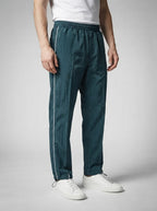 Men's Casual Track Pants with Drawstring Ankle Cuff