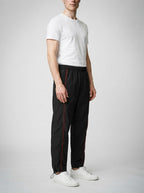 Men's Casual Track Pants with Drawstring Ankle Cuff