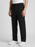 Men's Casual Wide Leg Sweatpants with Elasticated Waist