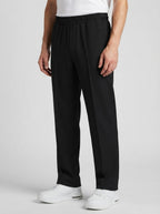 Men's Casual Wide Leg Sweatpants with Elasticated Waist
