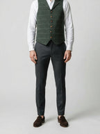 Men's Classic Single Breasted Lapel Wedding Waistcoat