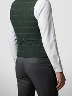 Men's Classic Single Breasted Lapel Wedding Waistcoat