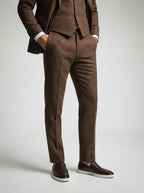 Men's Classic Single Breasted Three-Piece Wedding Suit