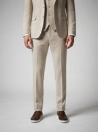 Men's Classic Single Breasted Three-Piece Wedding Suit