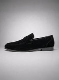 Men's Classic Slip-On Penny Strap Loafers