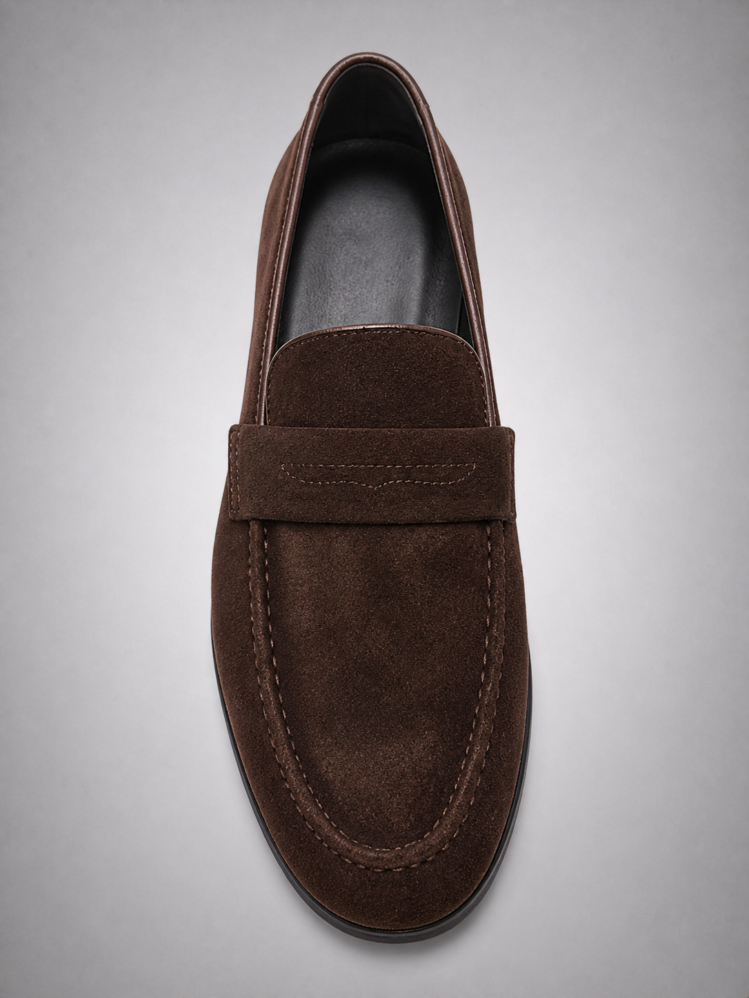 Men's Classic Slip-On Penny Strap Loafers