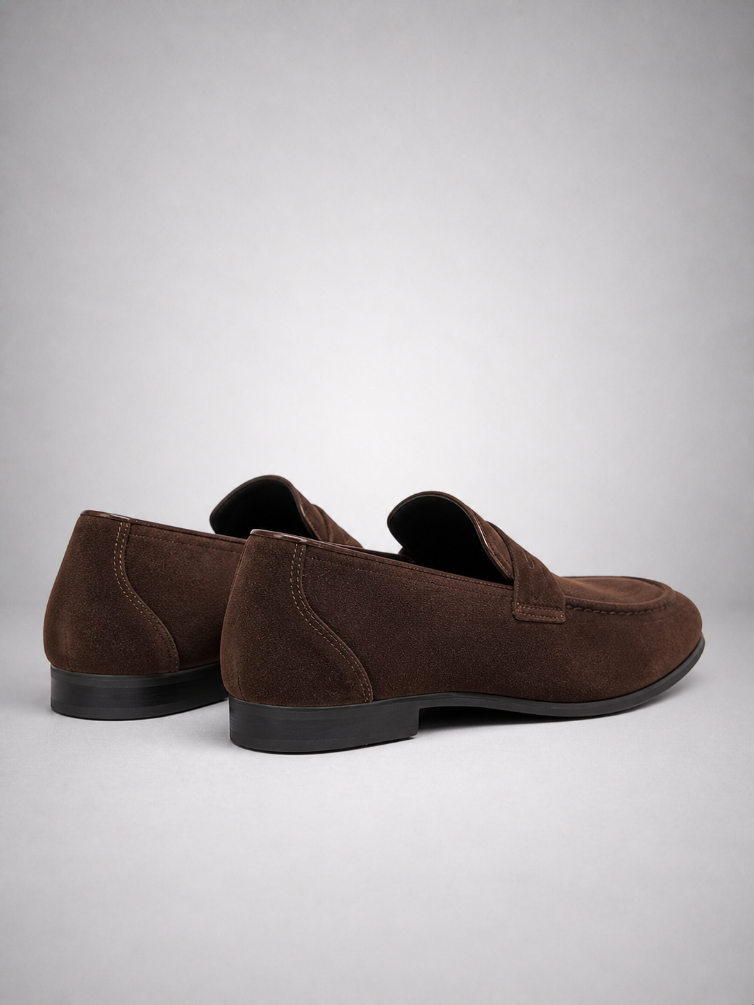 Men's Classic Slip-On Penny Strap Loafers