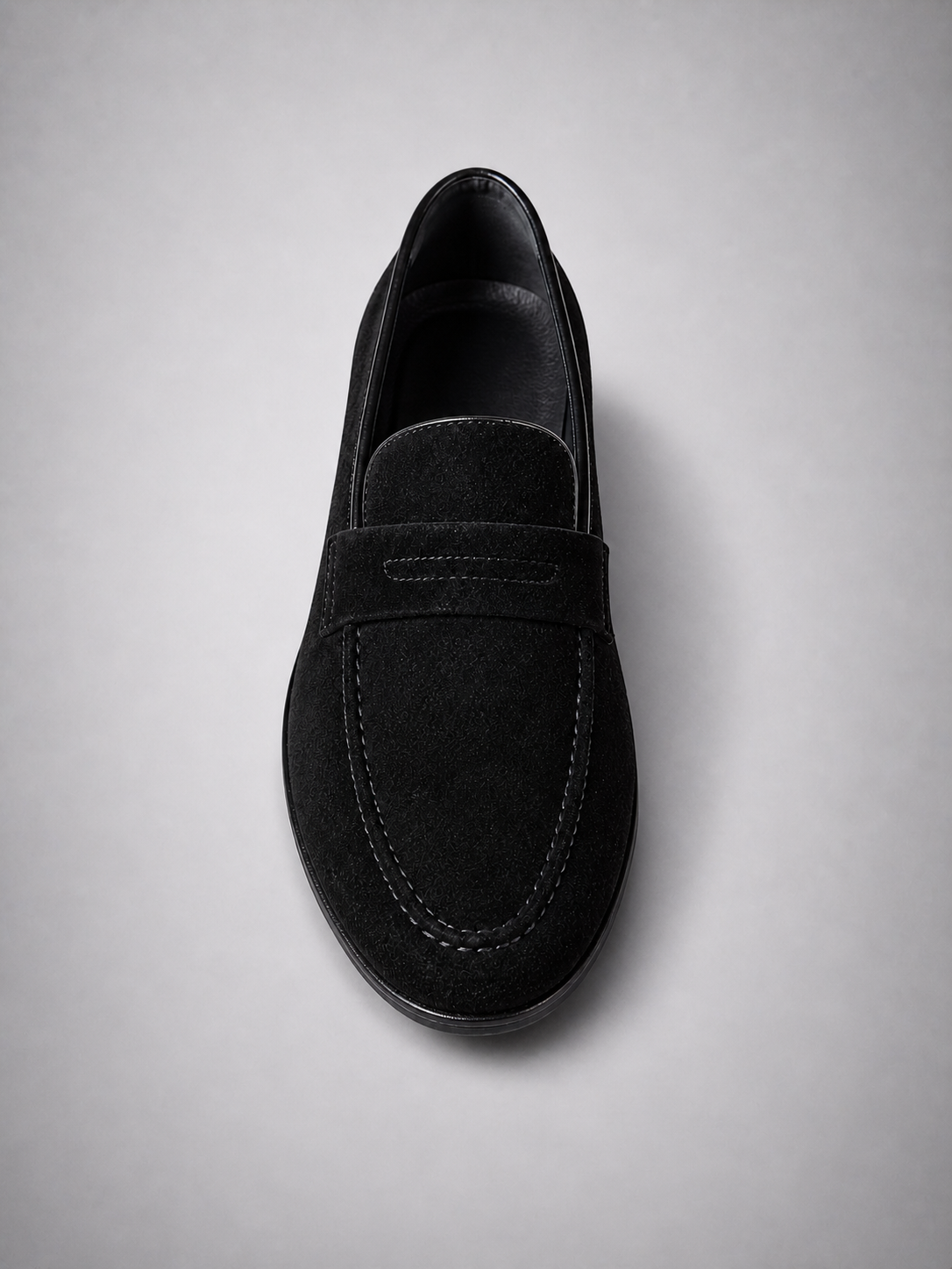 Men's Classic Slip-On Penny Strap Loafers