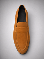 Men's Classic Slip-On Penny Strap Loafers