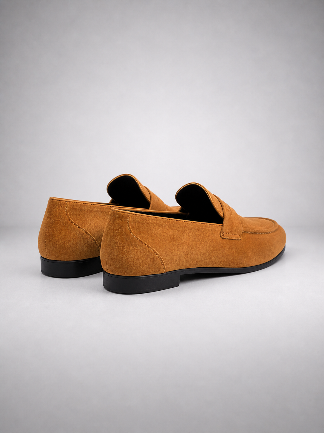 Men's Classic Slip-On Penny Strap Loafers