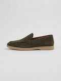 Men's Classic Slip-On Suede Loafers