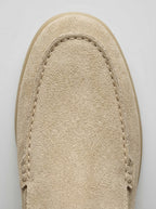 Men's Classic Slip-On Suede Loafers