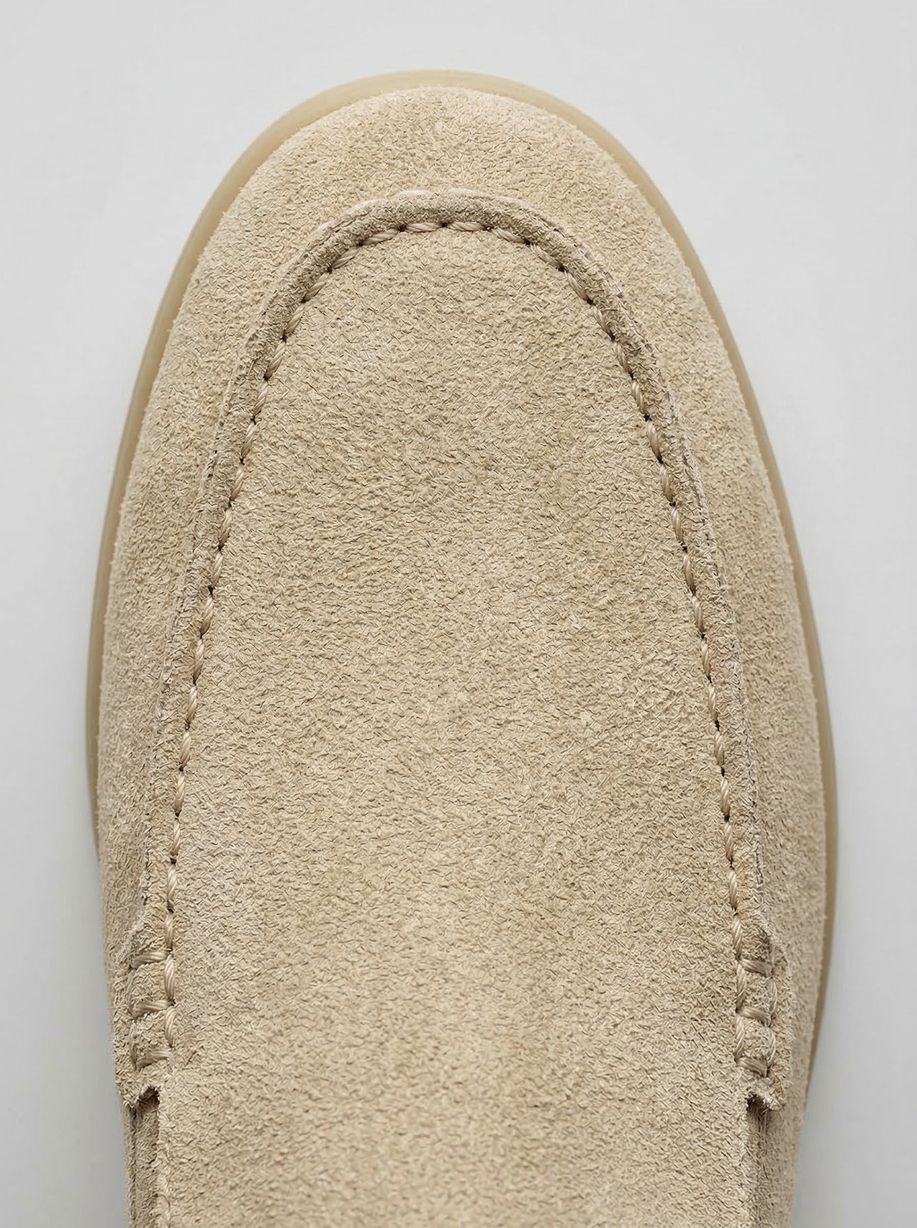 Men's Classic Slip-On Suede Loafers