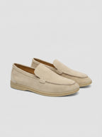 Men's Classic Slip-On Suede Loafers