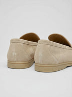 Men's Classic Slip-On Suede Loafers