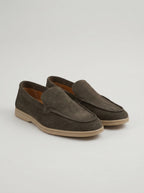 Men's Classic Slip-On Suede Loafers