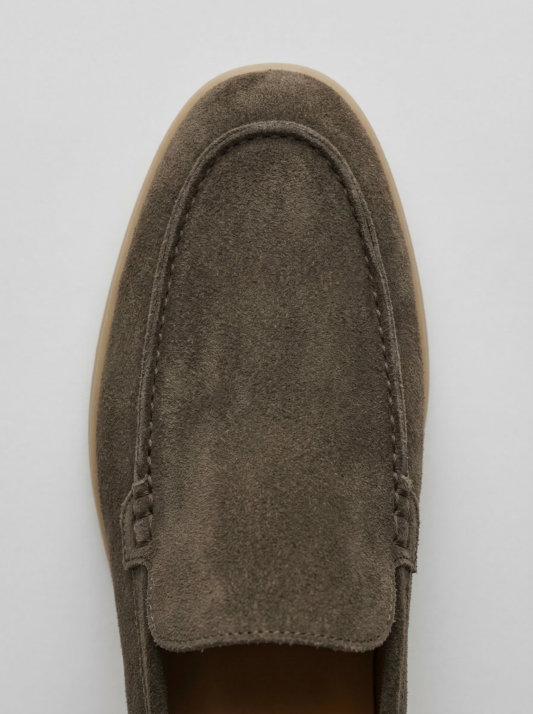 Men's Classic Slip-On Suede Loafers