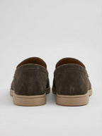 Men's Classic Slip-On Suede Loafers
