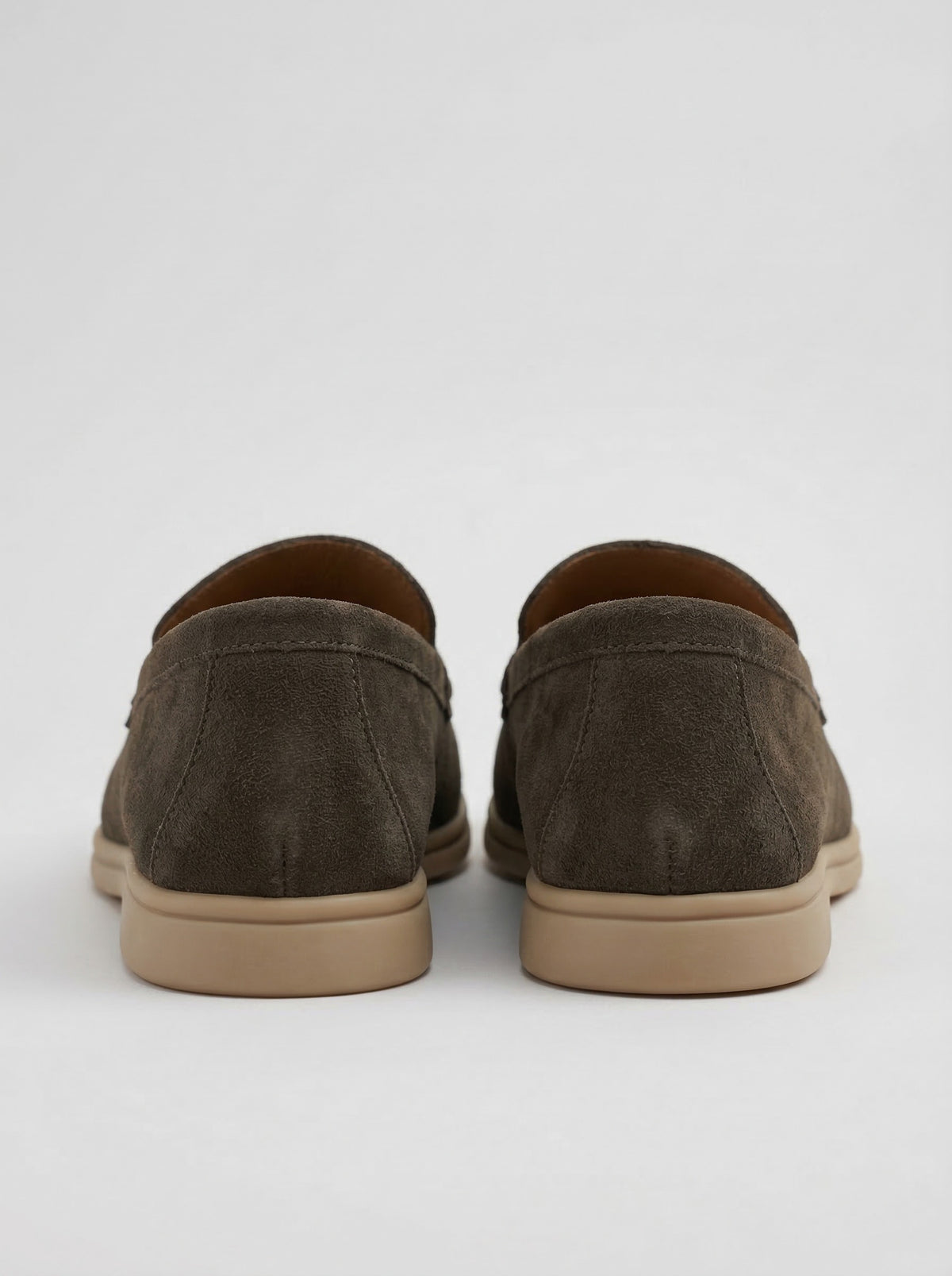 Men's Classic Slip-On Suede Loafers