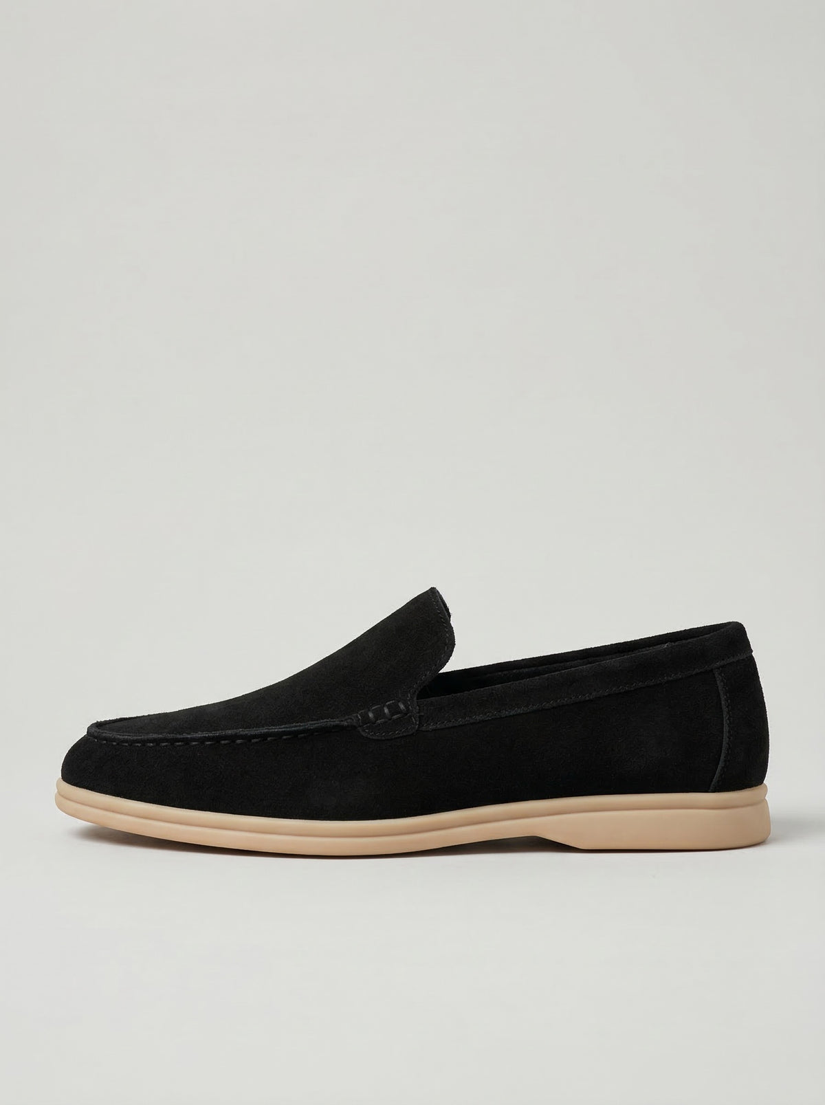 Men's Classic Slip-On Suede Loafers