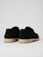 Men's Classic Slip-On Suede Loafers