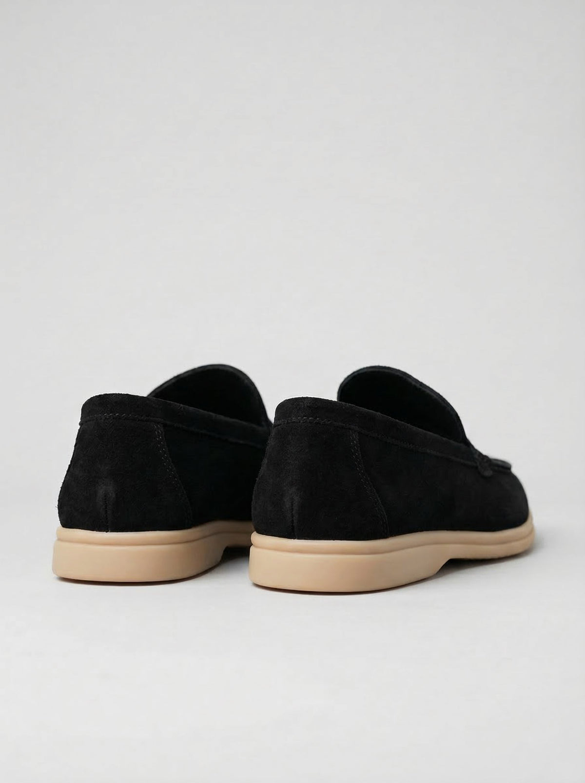 Men's Classic Slip-On Suede Loafers