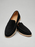 Men's Classic Slip-On Suede Loafers