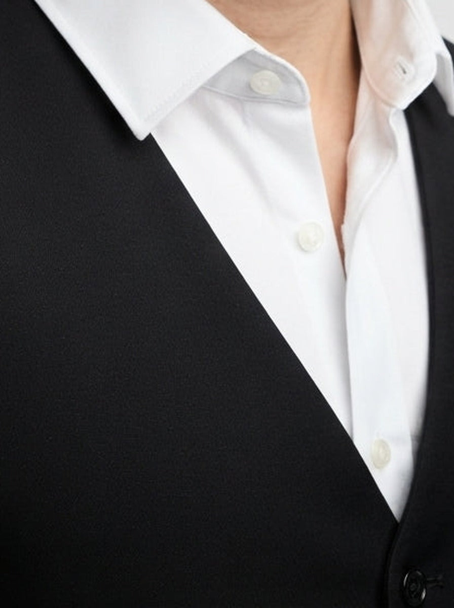 Men's Classic Tailored Wedding Suit Waistcoat