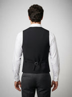 Men's Classic Tailored Wedding Suit Waistcoat